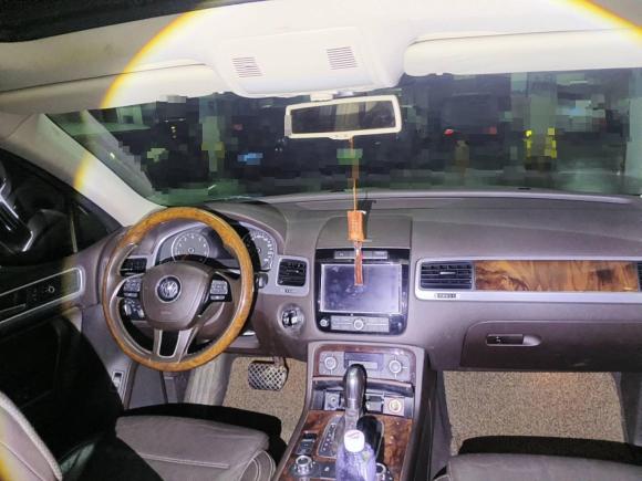 [武汉·鄂A] 二手大众途锐2011款 3.0TSI 舒适型