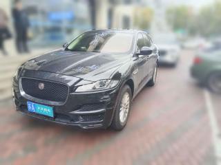 捷豹捷豹F-PACE2018款 2.0T 四驱都市尊享版「南京二手车」「天天拍车」