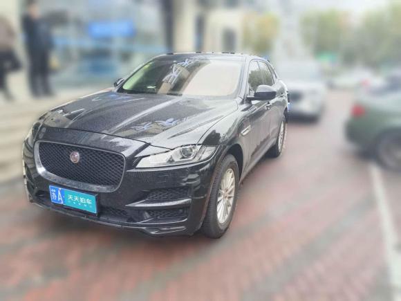 捷豹捷豹F-PACE2018款 2.0T 四驅都市尊享版「南京二手車」「天天拍車」