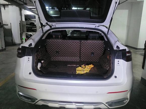 [上海·皖B] 二手哈弗哈弗F7x2019款 1.5T 两驱极智潮玩版