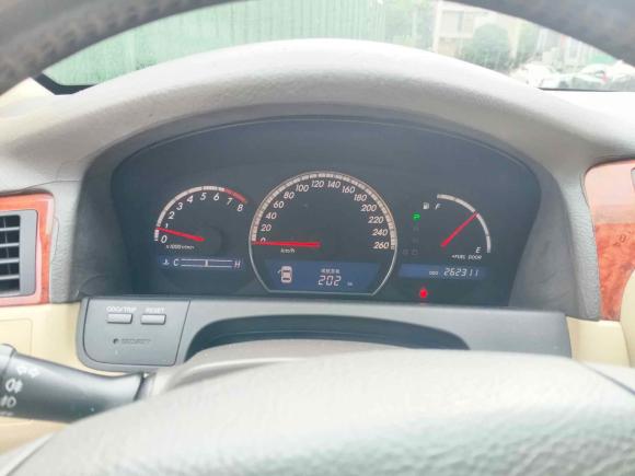 [杭州·浙A] 二手丰田皇冠2007款 2.5L Royal 特别版