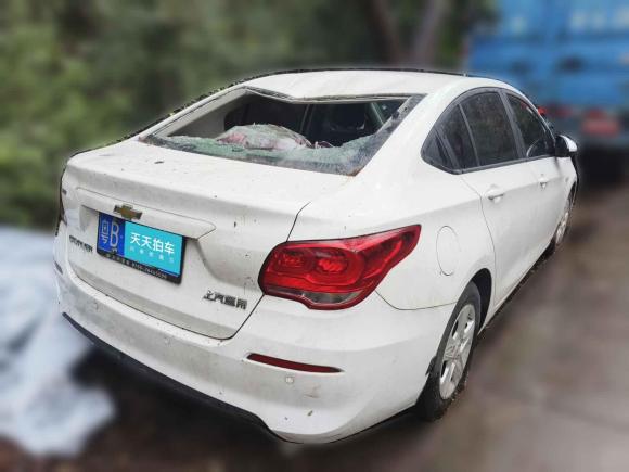 [深圳·粤B] 二手雪佛兰科沃兹2019款 320 自动欣享版