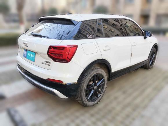 [济南·鲁A] 二手奥迪奥迪Q2L2020款 35 TFSI 时尚动感型