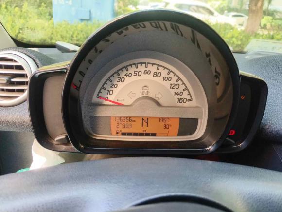 [青岛·鲁Y] 二手smartsmart fortwo2012款 1.0 MHD 硬顶舒适版