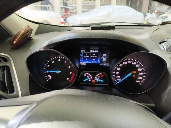 [上海·沪A] 二手福特翼虎2013款 2.0L GTDi 四驱运动型