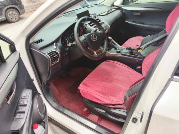 [南昌·赣A] 二手雷克萨斯雷克萨斯NX2017款 200 Midnight特别限量版