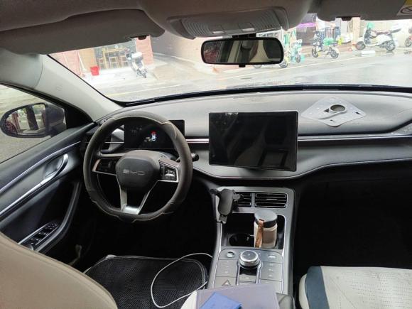 [佛山·粤E] 二手比亚迪驱逐舰052024款 荣耀版 DM-i 55KM 豪华型