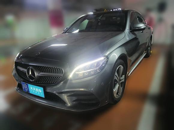 [上海·沪B] 二手奔驰奔驰C级2019款 改款 C 260 L 运动版