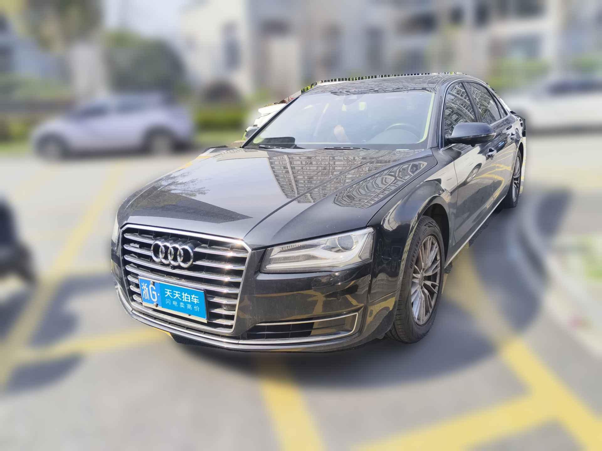 [义乌·浙G] 奥迪奥迪A82014款 A8L 45 TFSI quattro舒适型