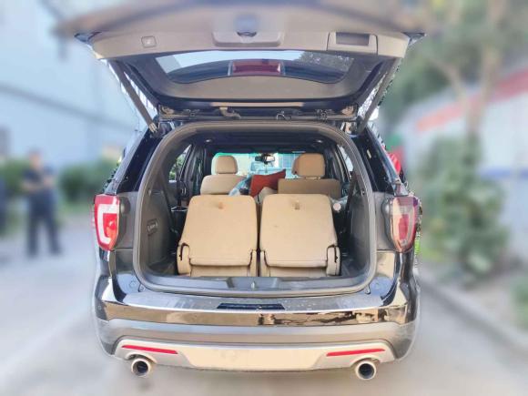 [上海·沪C] 二手福特探险者2016款 2.3T 精英版