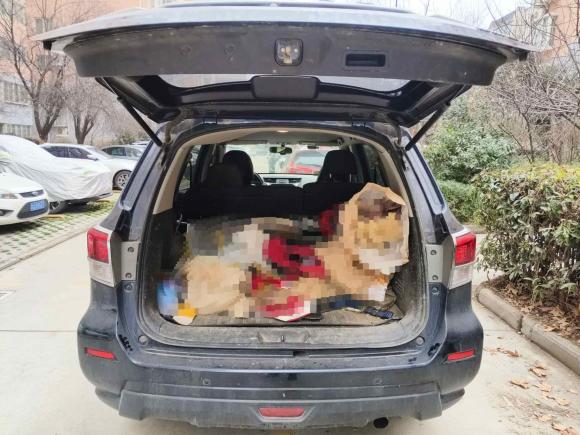 [西安·陕U] 二手日产途达2020款 2.5L XE 手动两驱精英版