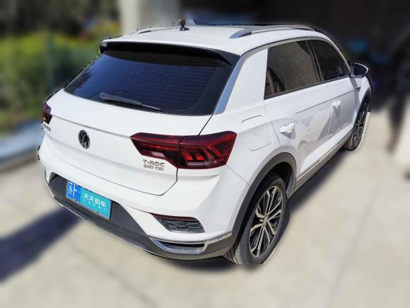 [南通·苏F] 二手大众T-ROC探歌2019款 280TSI DSG两驱舒适型 国VI