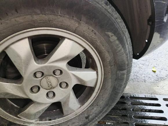 [杭州·浙A] 二手江铃域虎72016款 2.4T两驱豪华版JX4D24