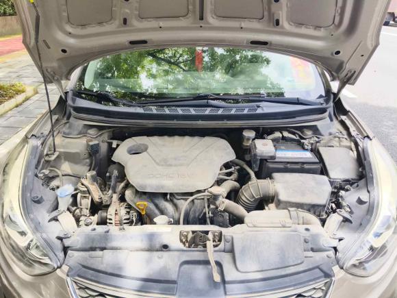 [上海·皖D] 二手现代朗动2016款 1.6L 自动智能型