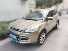 [杭州·浙A] 福特翼虎2013款 1.6L GTDi 四驱精英型