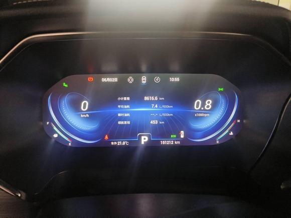 [上海·沪K] 二手奇瑞瑞虎82019款 1.6TGDI 自动尊贵型