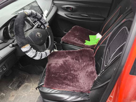 [武汉·鄂J] 二手丰田YARiS L 致享2017款 1.5E CVT魅动版