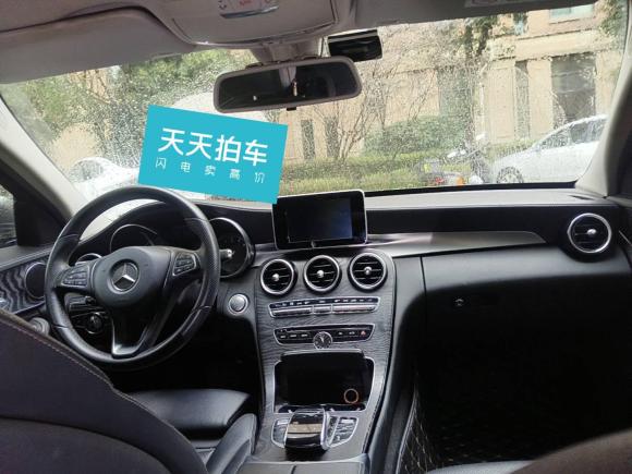 [宁波·浙B] 二手奔驰奔驰C级2015款 C 180 L 运动型