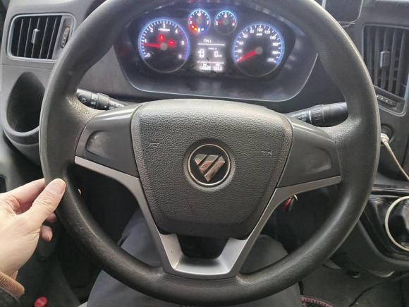 [义乌·浙A] 二手福田图雅诺2019款 2.5T E5厢式货车短轴平顶4J25TC3