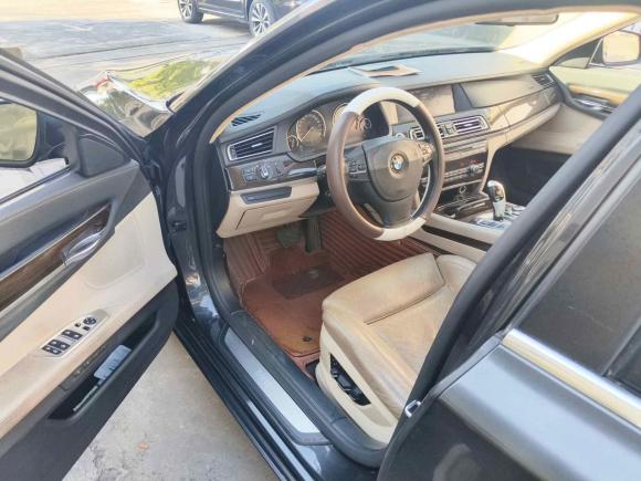 [上海·沪C] 二手宝马宝马7系2009款 740Li豪华型