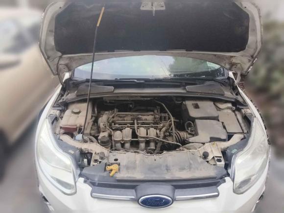 [合肥·皖A] 二手福特福克斯2012款 三厢 1.6L 自动风尚型