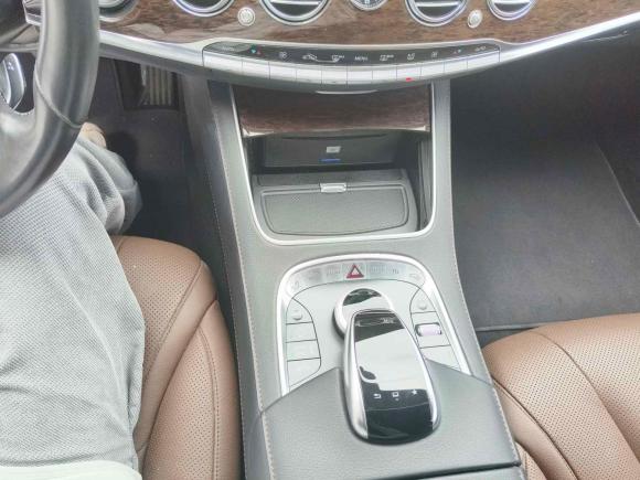 [深圳·粤B] 二手奔驰奔驰S级2014款 S 320 L 商务型