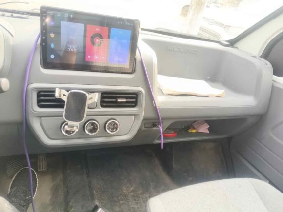 [西安·陕A] 二手五菱汽车五菱扬光2024款 300km 实用型封窗版 60kW