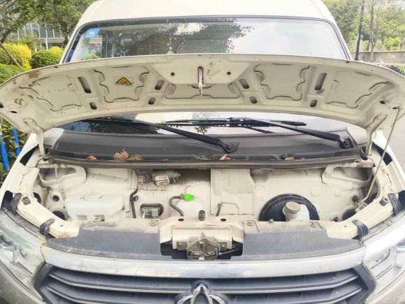 [上海·皖K] 二手长安跨越跨越星V72022款 1.6L汽油舒适型5座对开门DAM16KR