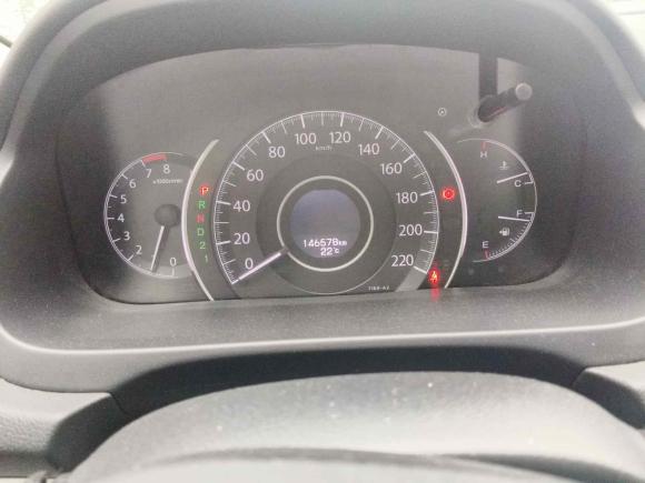 [温州·浙C] 二手本田本田CR-V2013款 2.4L 两驱豪华版