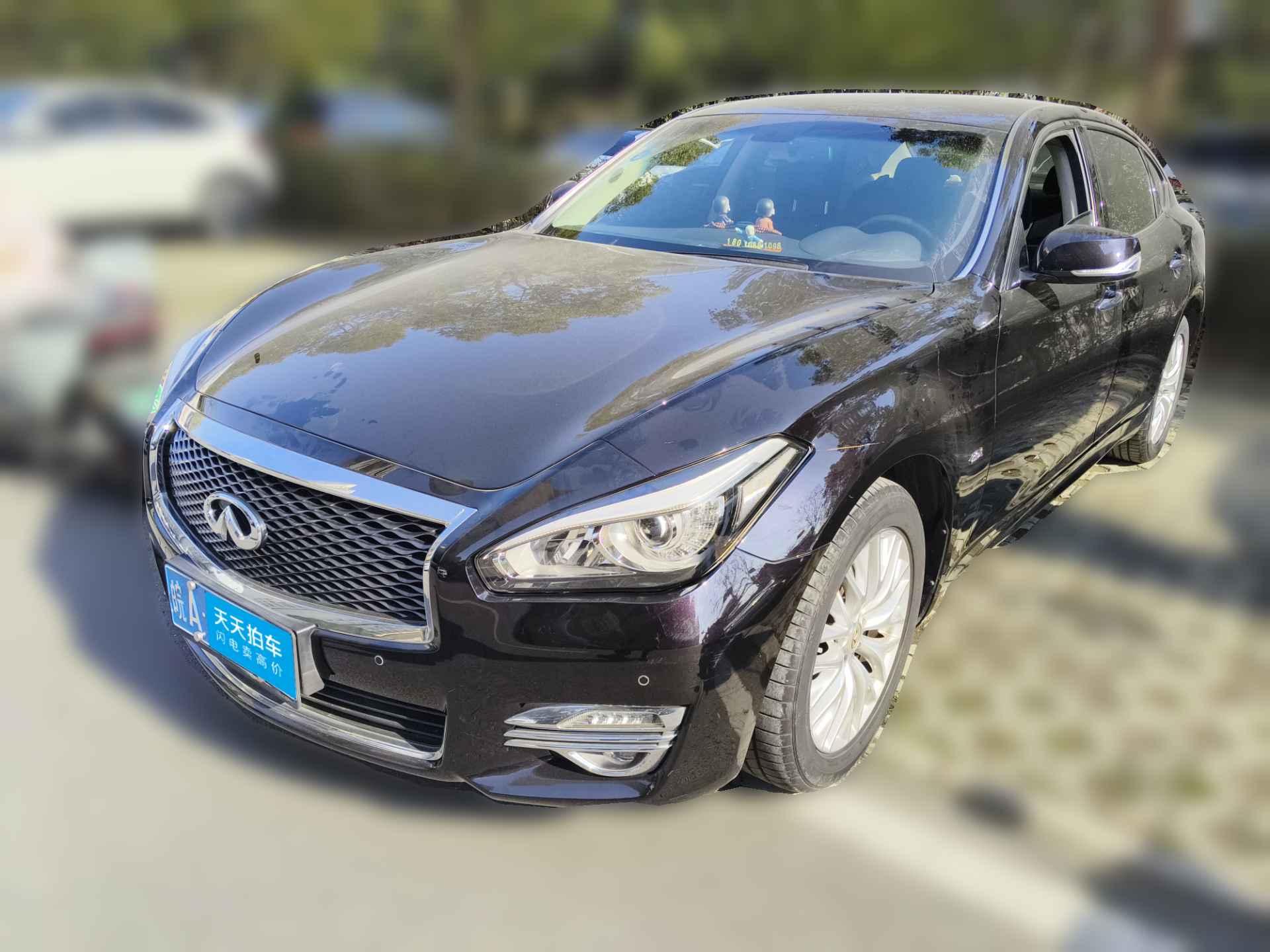 [合肥·皖A] 英菲尼迪英菲尼迪Q702019款 Q70L 2.0T 精英版 PLUS