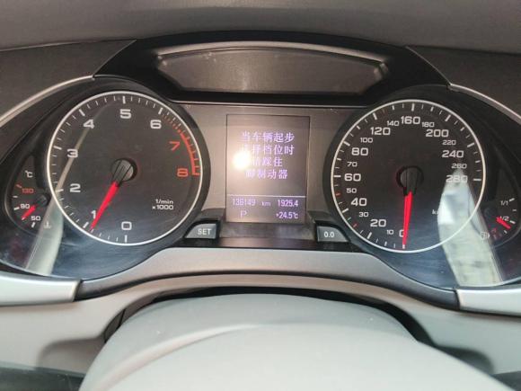 [芜湖·皖B] 二手奥迪奥迪A4L2012款 2.0 TFSI 自动技术型