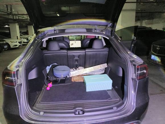 [上海·沪A] 二手特斯拉Model Y2022款 改款 后轮驱动版