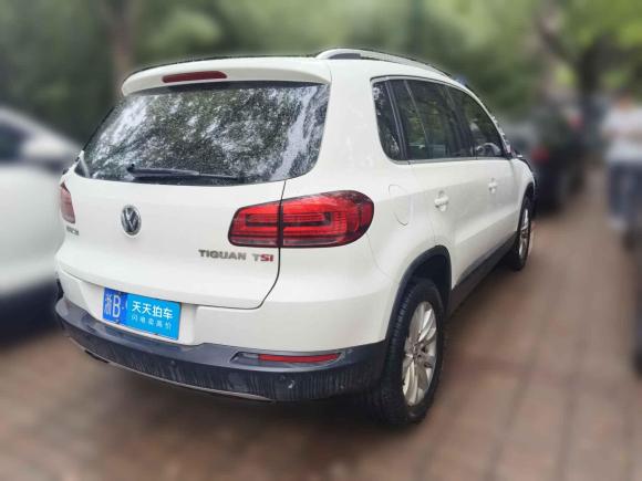 [上海·浙B] 二手大众途观2013款 1.8TSI 自动两驱豪华型