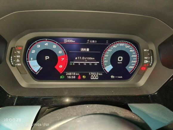 [金华·浙G] 二手奥迪奥迪A32021款 A3L Limousine 35 TFSI 时尚运动型