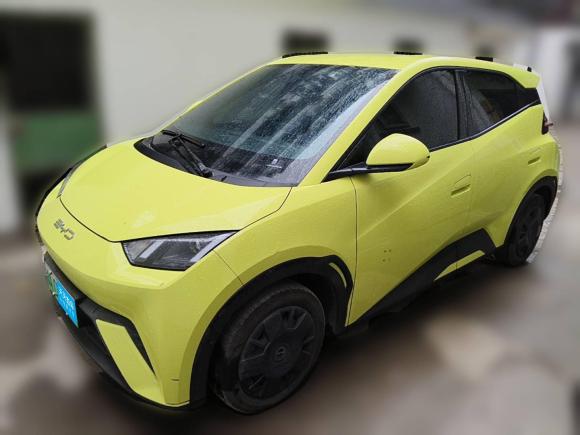 [杭州·浙A] 二手比亚迪海鸥2023款 活力版