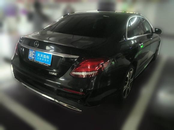 [上海·浙E] 二手奔驰奔驰E级2016款 E 300 L 运动豪华型