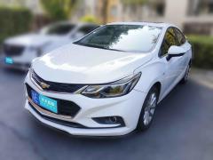 [上海·苏E]雪佛兰  科鲁兹  2018款 330T 双离合炫锋版