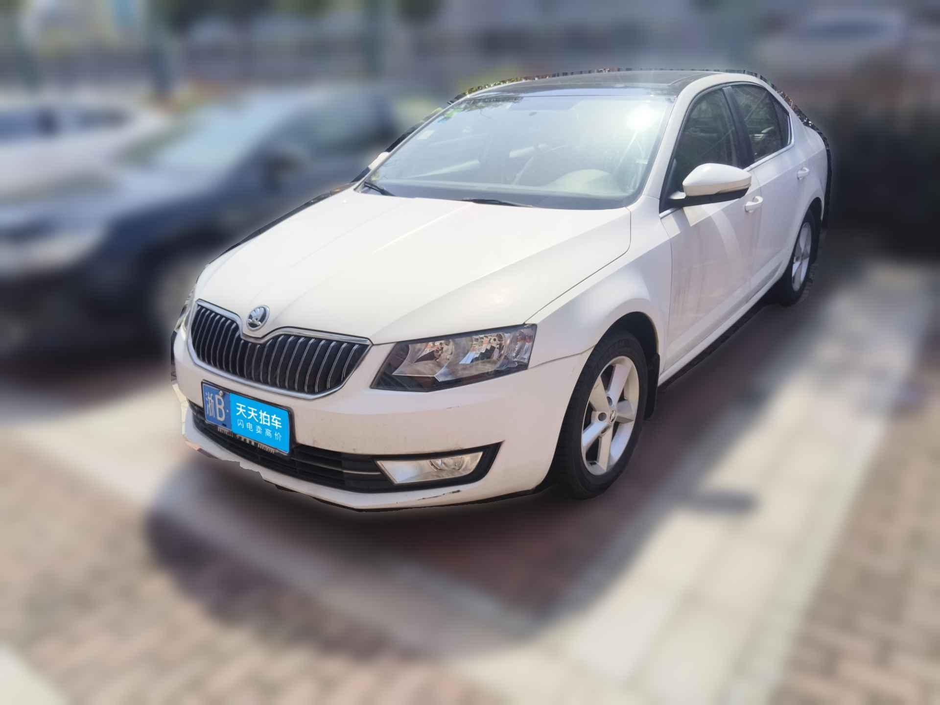 [宁波·浙B] 斯柯达明锐2015款 1.6L 自动逸俊版