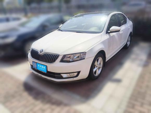 [宁波·浙B] 二手斯柯达明锐2015款 1.6L 自动逸俊版