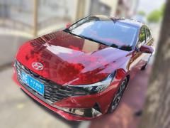 [宁波·浙E]现代&nbsp;&nbsp;伊兰特&nbsp;&nbsp;2021款 1.5L CVT LUX尊贵版
