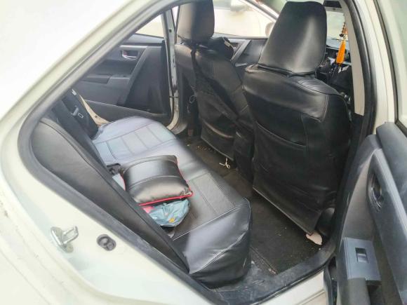 [上海·沪B] 二手丰田雷凌2016款 1.6G CVT精英版