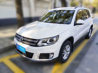 大众途观2015款 1.8TSI 自动两驱风尚版「无锡二手车」「天天拍车」