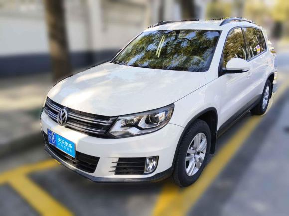 [无锡·苏B] 二手大众途观2015款 1.8TSI 自动两驱风尚版