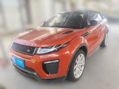 [上海·沪E] 路虎揽胜极光2016款 2.0T 敞篷版