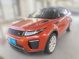 路虎揽胜极光2016款 2.0T 敞篷版「上海二手车」「天天拍车」