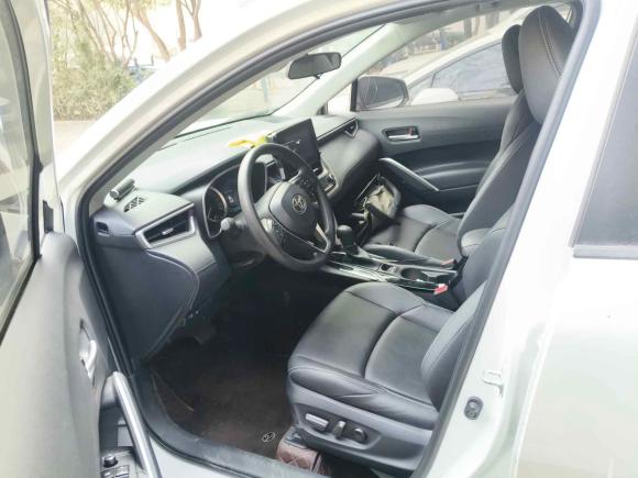 [西安·陕U] 二手丰田锋兰达2022款 2.0L CVT豪华版