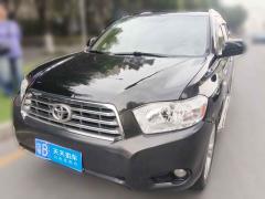 [深圳·粤B]丰田&nbsp;&nbsp;汉兰达&nbsp;&nbsp;2009款 3.5L 四驱7座豪华版