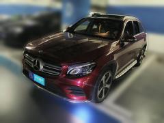 [上海·沪B] 奔驰奔驰GLC2019款 GLC 260 4MATIC 豪华型
