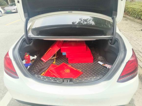 [宁波·浙B] 二手奔驰奔驰C级2021款 C 200 L 时尚型运动版