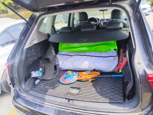 [杭州·浙M] 二手大众途观L2017款 330TSI 自动两驱舒适版